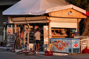 Kiosk at Paleochora